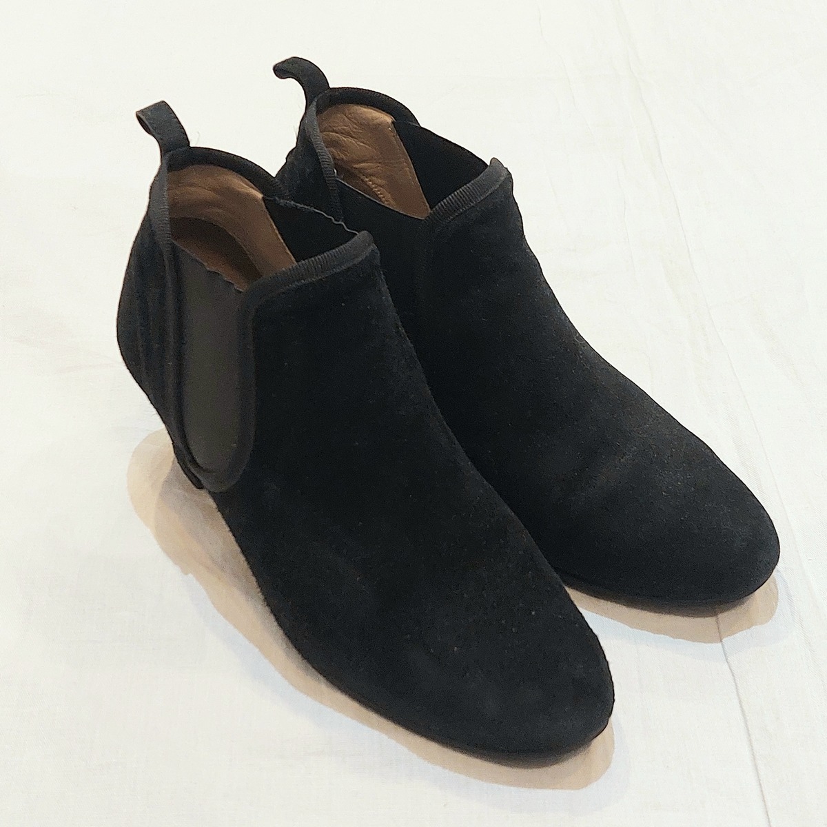 repetto Suede side gore heel boots / Made in Portugal[s-476] | PREIN