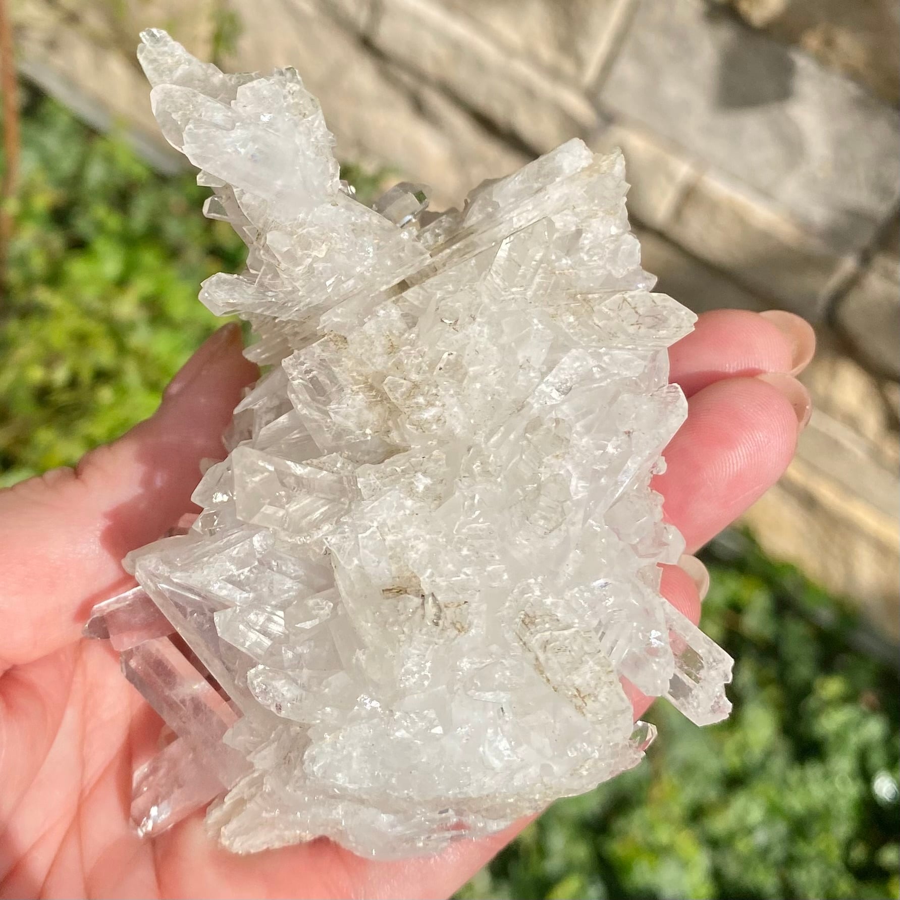 ロシア ダルネゴルスク インターフェレンス クォーツ 水晶 インターフェレンスクォーツ（成長干渉水晶） Sirius Wand