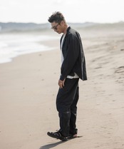 Cotton Tapered Pants［HSP008］