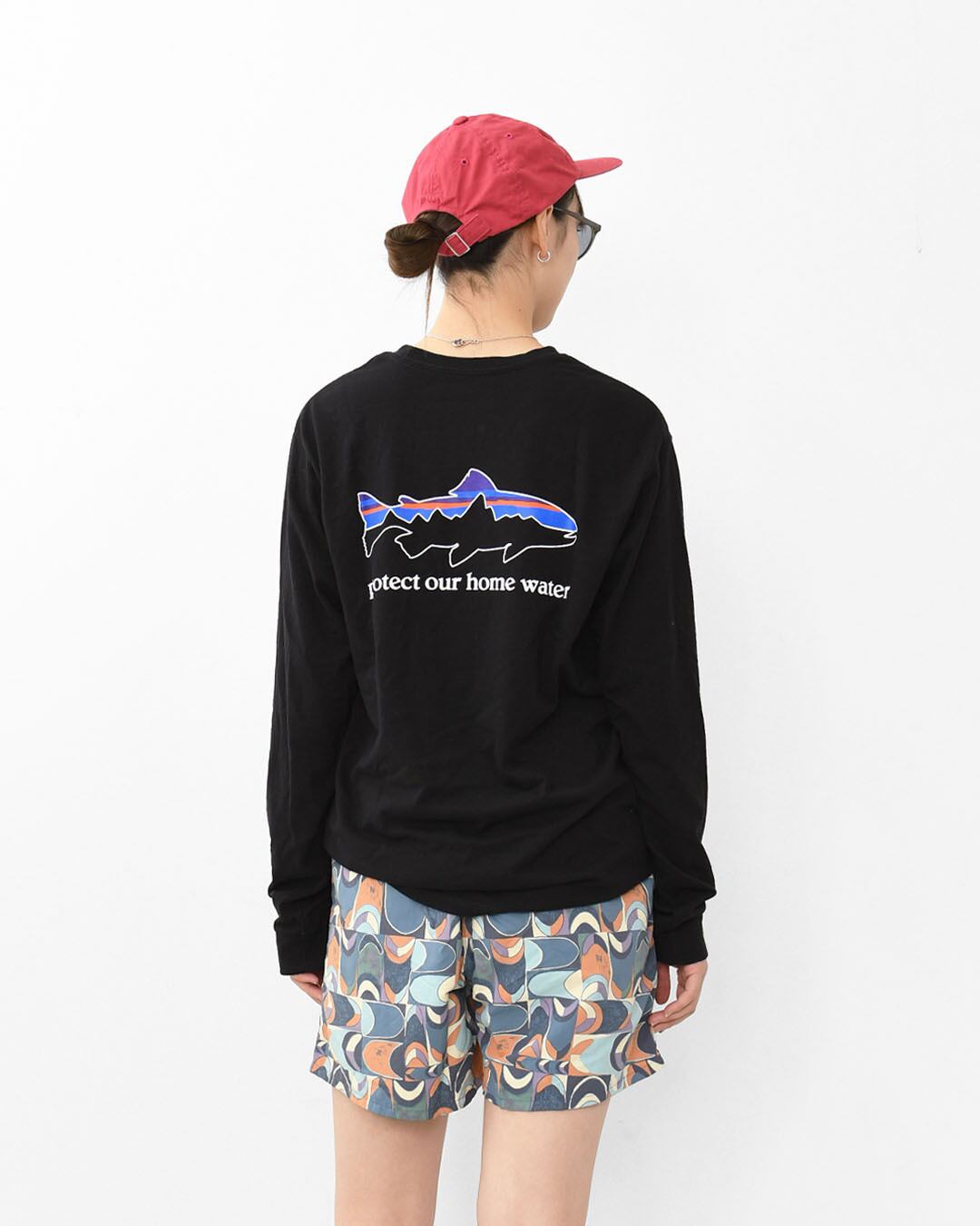 Patagonia [パタゴニア正規代理店] M's L/S Home Water Trout