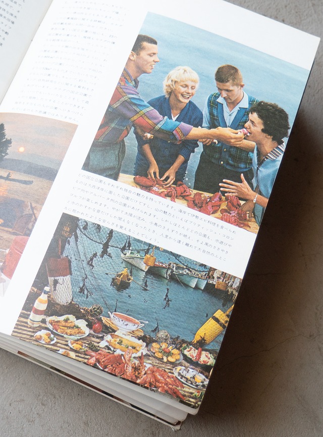 "Invitation to CANADA" 1960s Brochure book