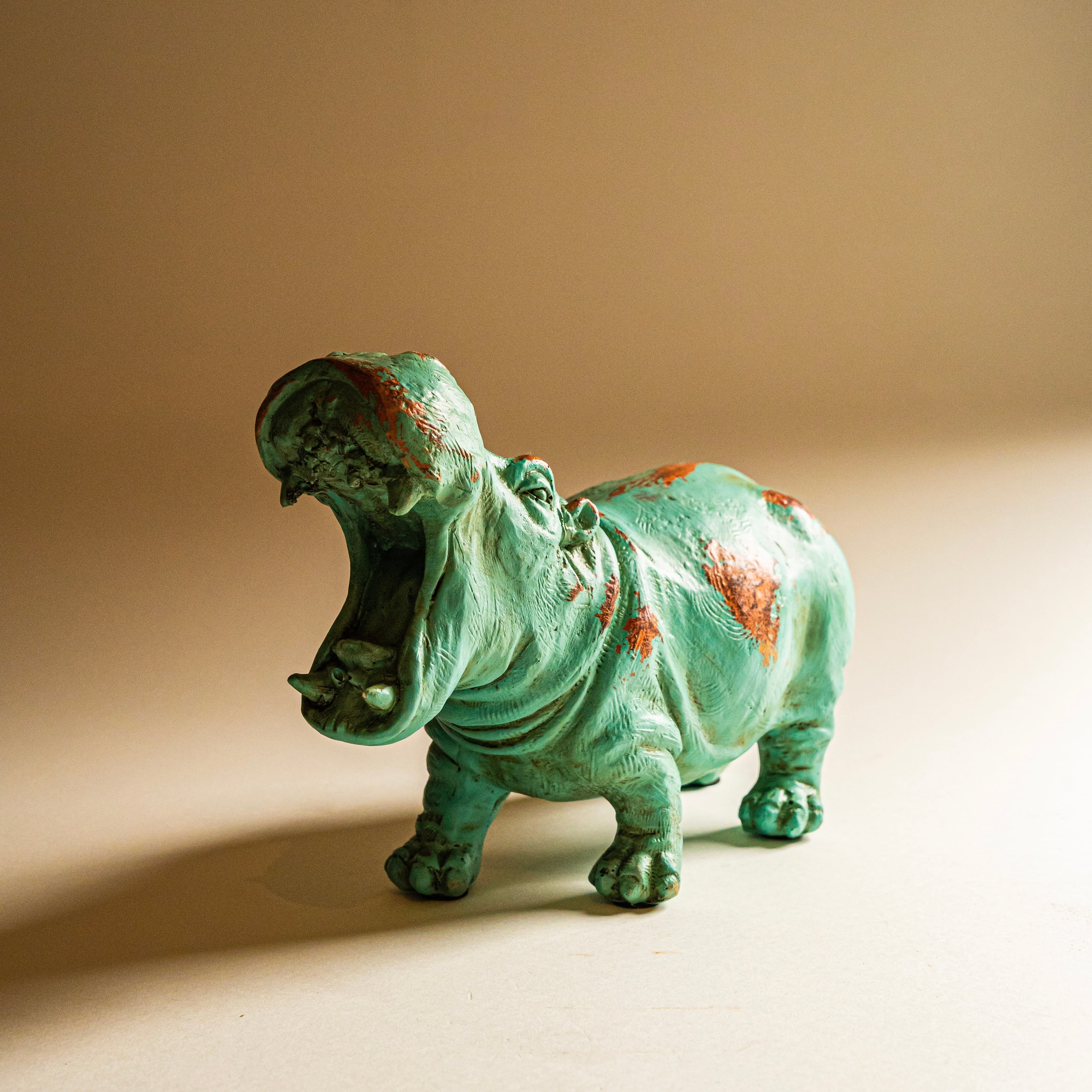 カバのオーナメント 全身