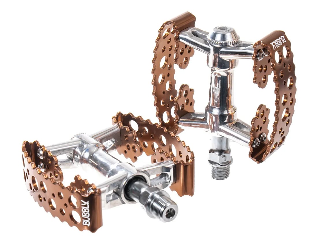 SIMWORKS by MKS / Tiny Bubbly Pedal bronze シムワークス