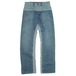 『OP』90s Bi-colored Jeans