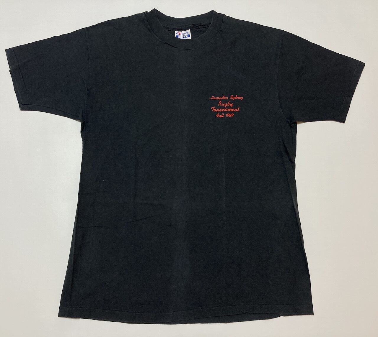 80s　Hanes　Tシャツ