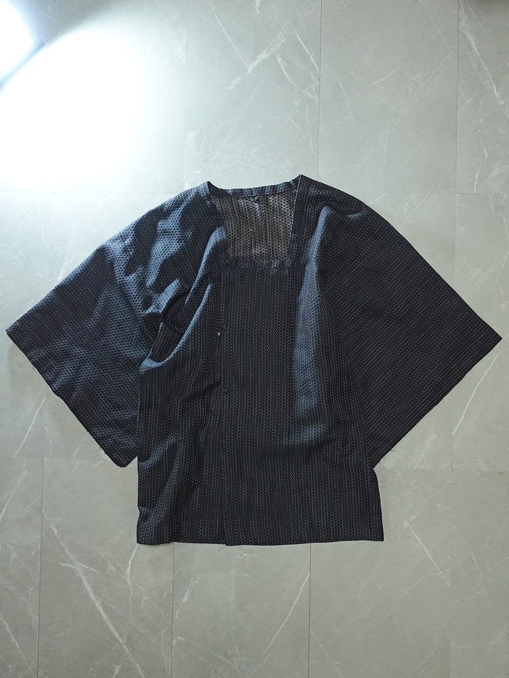 90s KATHARINE HAMNETT DENIM WORK VEST/キャサリンハムネットデニム
