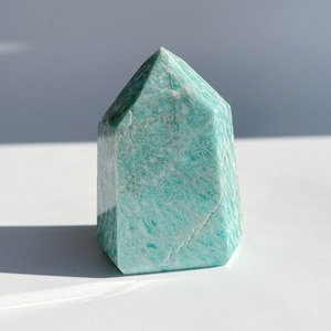 アマゾナイト タワー型01◇Amazonite◇天然石・鉱石・パワーストーン