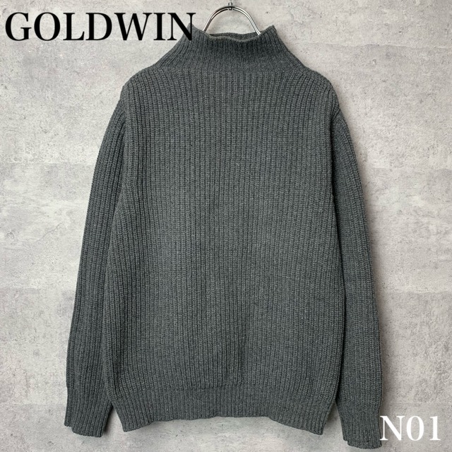 GOLDWIN ゴールドウィン ニット・セーター 3(L位) カーキ系