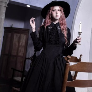 ロリータファッション通販 SEASONZ ゴスロリ ドレス ジャンパー