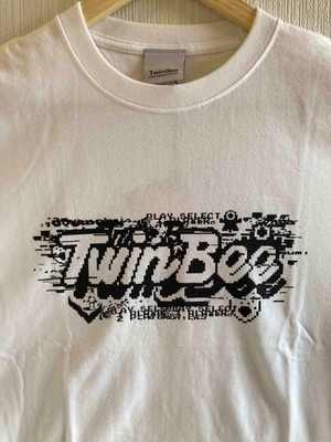 TwinBee Tシャツ（ホワイト・ブラック）　/ VIDEO GAME TOKYO