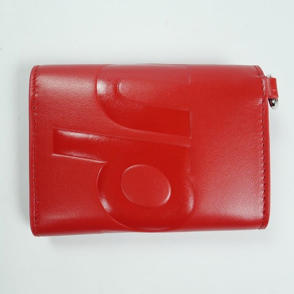 Size【フリー】 SUPREME シュプリーム 25SS Leather Chain Wallet Red