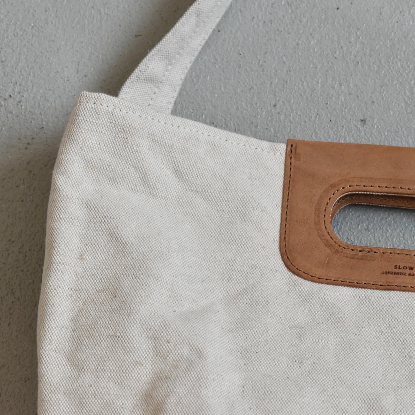 SLOW | truck 2way tote bag キャンバス トート バッグ | HUMMING ROOM