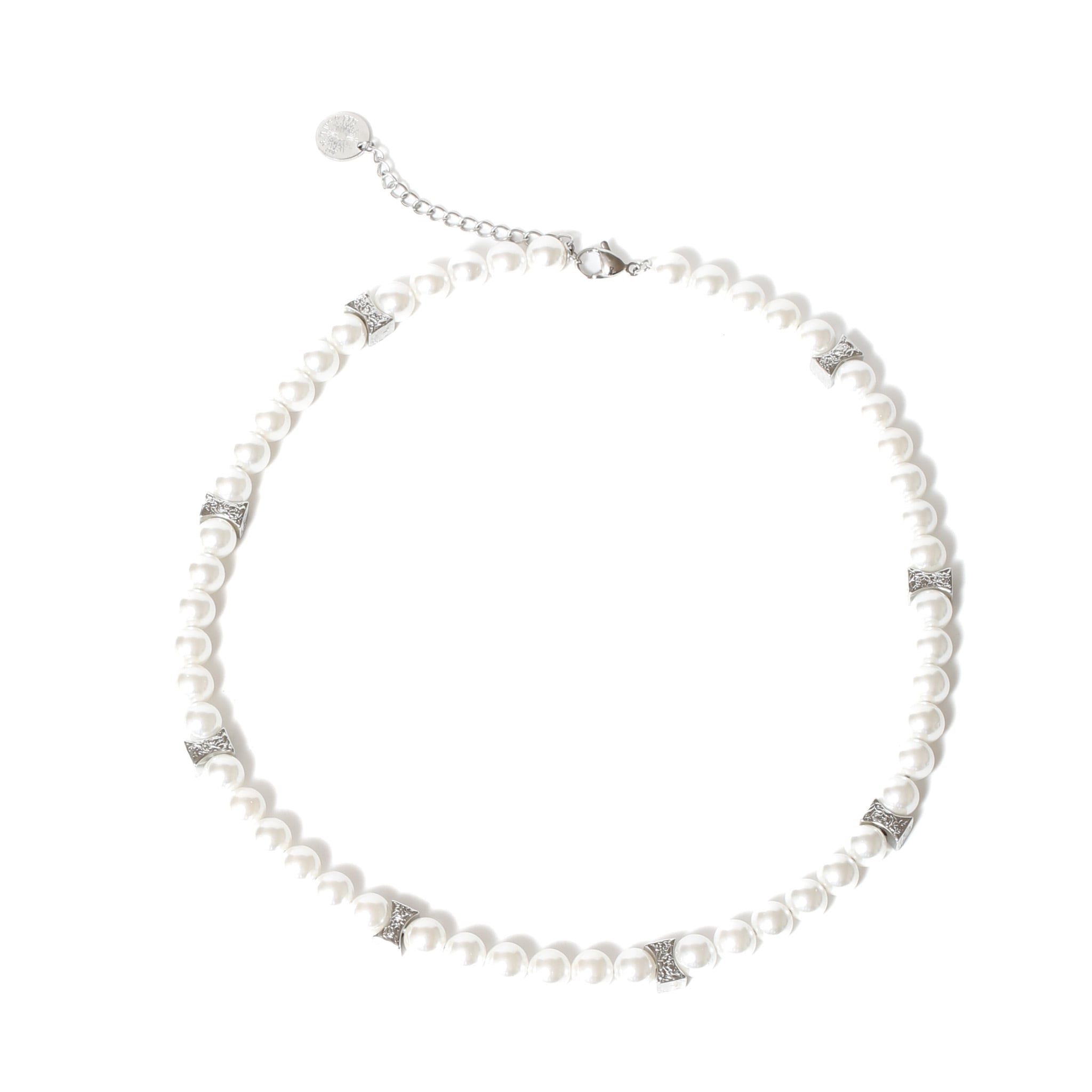 Hawaiian Perl Necklace Rose Ver | je suis （ジュスイ）