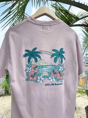 LIFE is×TAMOコラボTシャツ(パステルカラー)￥6,990(7,689)