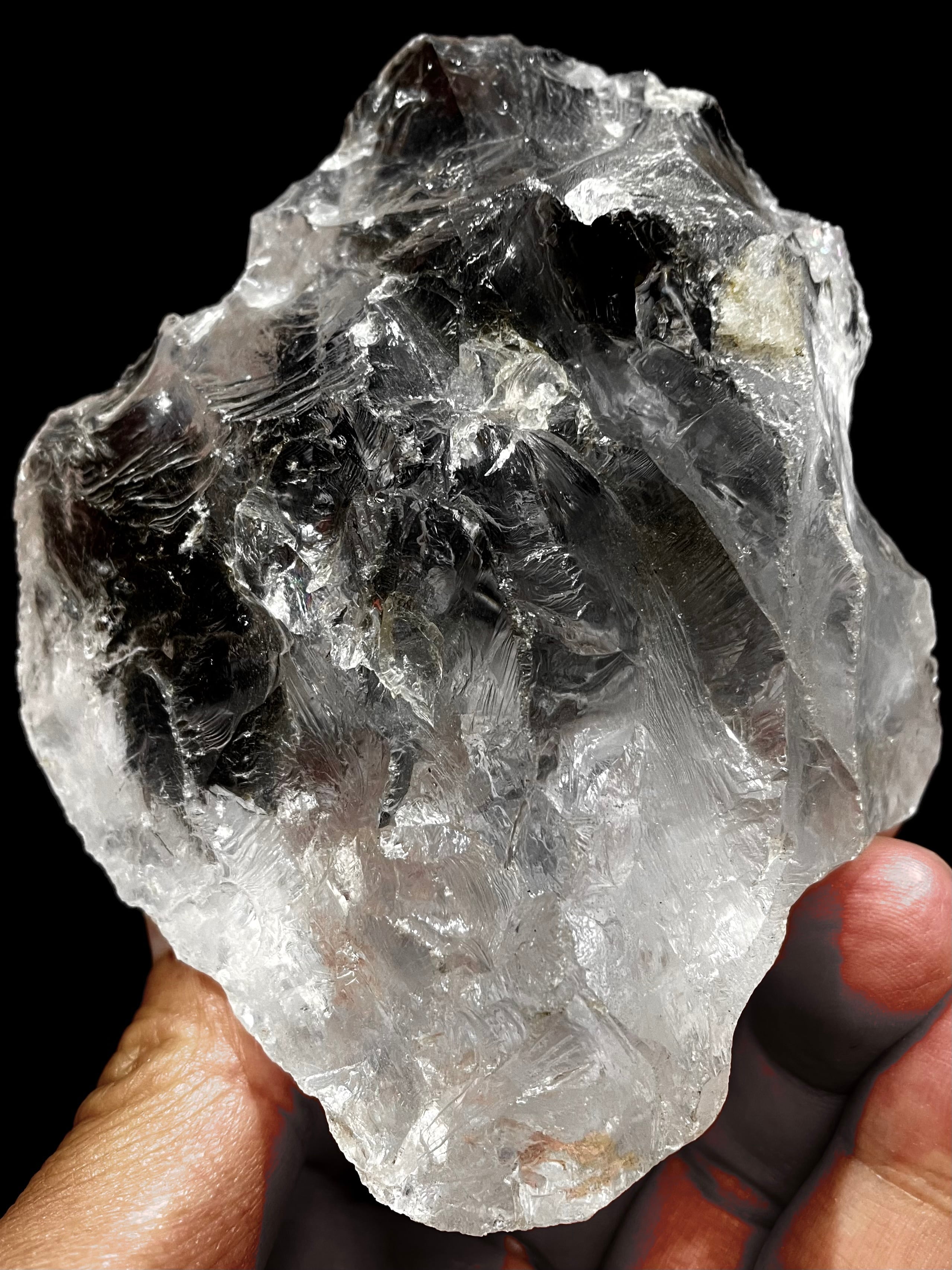 6) 大自然の采配!「ラベンダー・メタモルフォーシス」大型原石