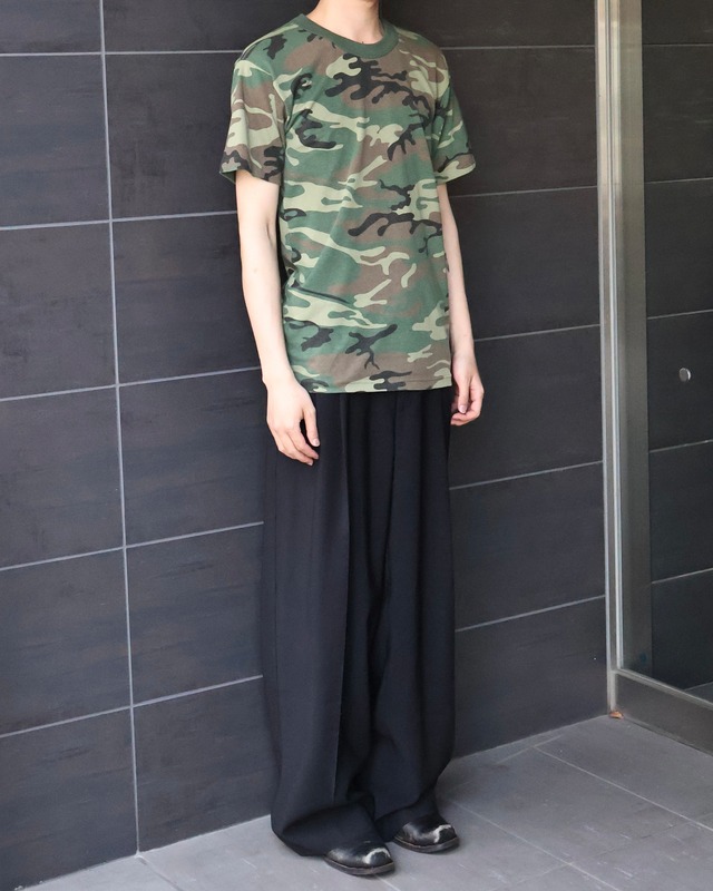 camouflage design t-shirt