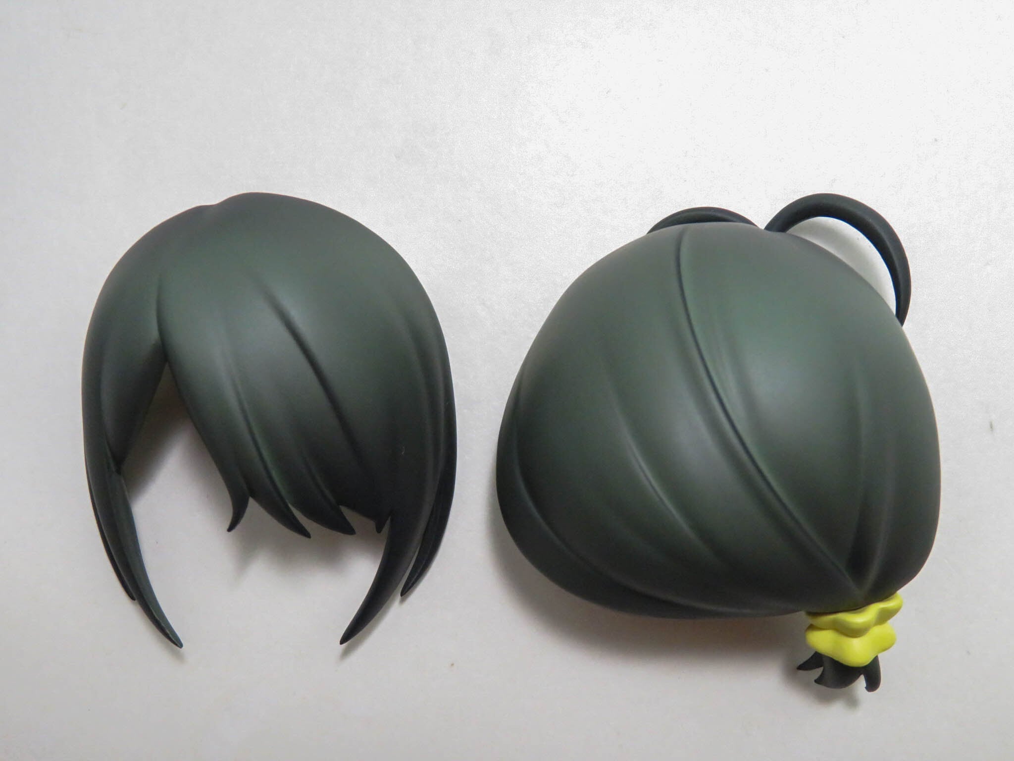 再入荷(A-ランク)【2755】 紫雲寺ことの べーしっく 髪パーツ ポニーテール ねんどろいど