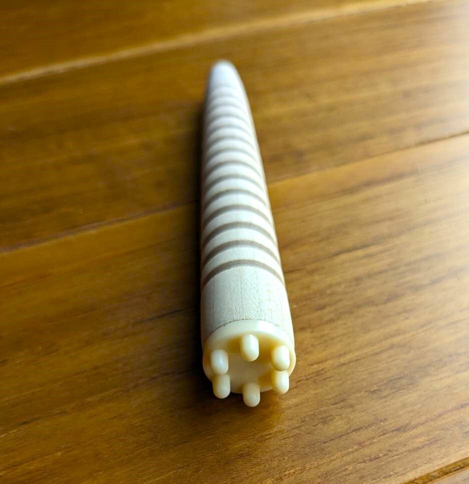 三種の神器（ウォークマットⅡ・赤帽・グリグリ棒） | 虹のたね