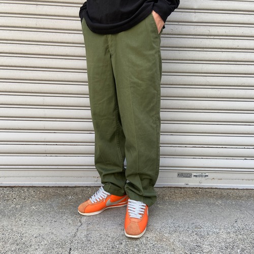80s US.ARMY ベイカーパンツ　W32L29 ミリタリー　軍物　