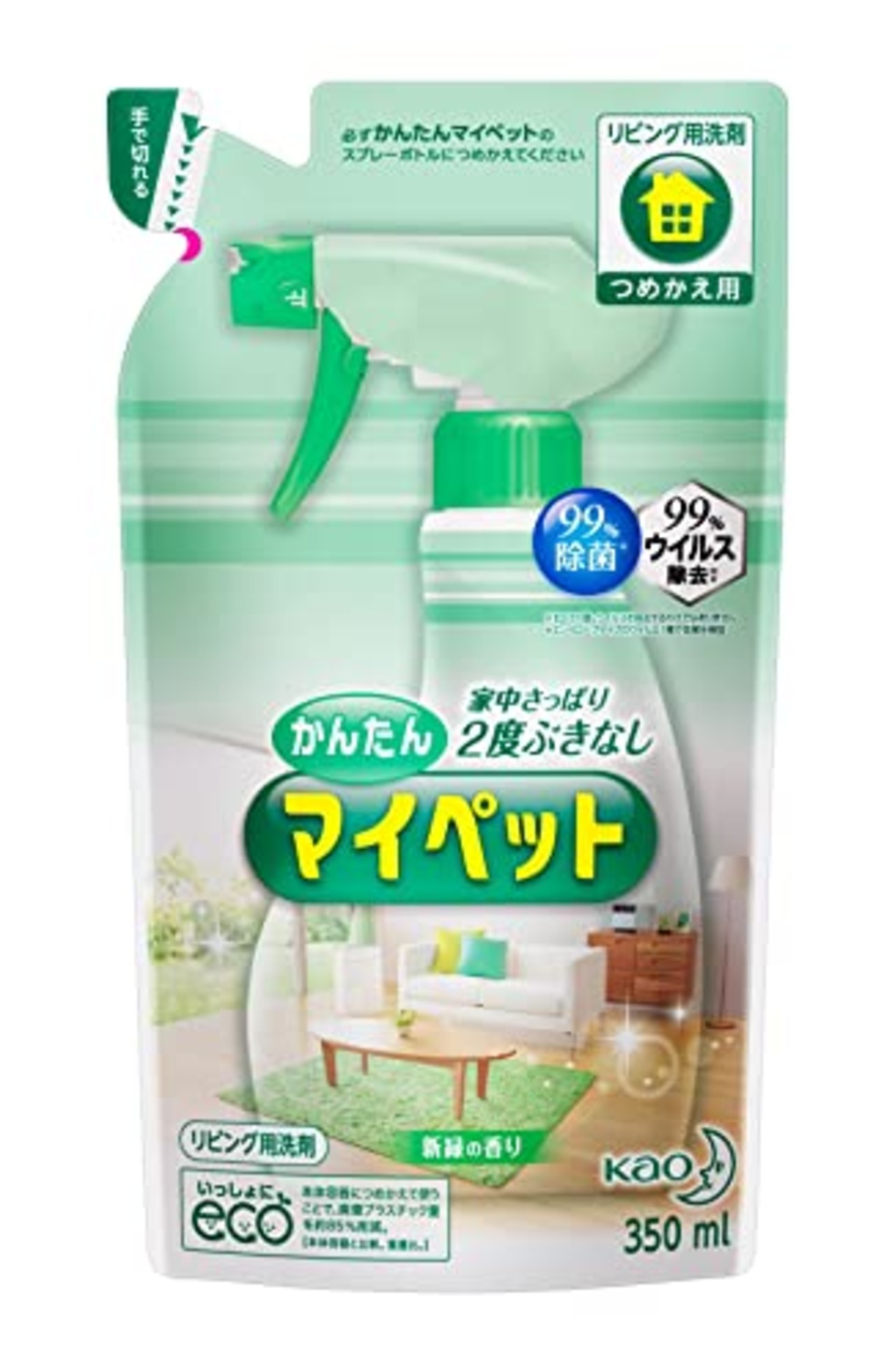花王(Kao) 花王 かんたんマイペット 詰替用350ml