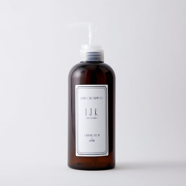IJK LUXURY CARE SHAMPOO 500ml | IJK OMOTESANDO OFFICIAL ONLINE STORE