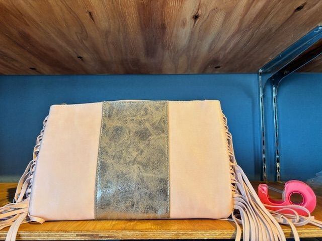 Fringe クラッチ バッグ フリンジ