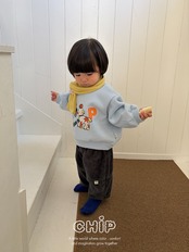 チップ / CHIP / ふわふわバギーパンツ / 韓国子供服 / キッズ / 26winter *1~5*