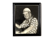 RACING DRIVER. SIGNATURE PICTURES