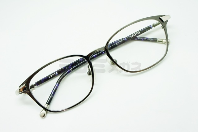 JAPONISM メガネ JS-110 col.01 ウエリントン ジャポニスム 鯖江 日本製 正規品-4枚目