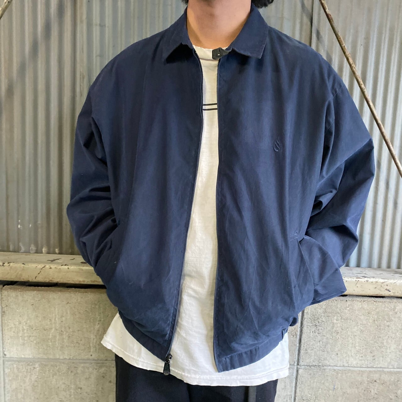 NAUTICA ノーティカ スイングトップ チェック スポーツジャケット 
