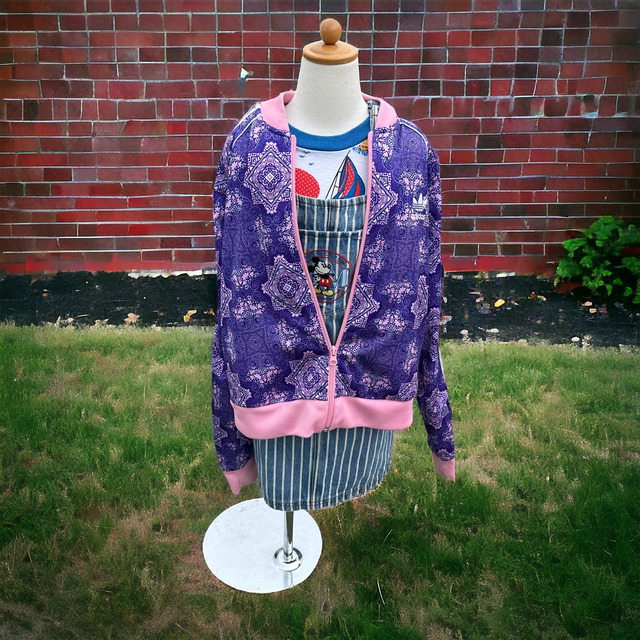【KIDS】Mickey jumper skirt size:130㎝ 9/10