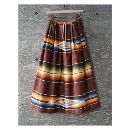 orSlow / MEXICAN RUG PRINT SKIRT