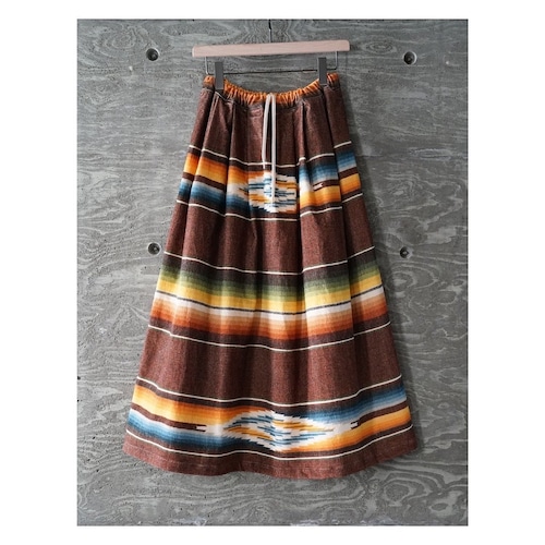 orSlow / MEXICAN RUG PRINT SKIRT