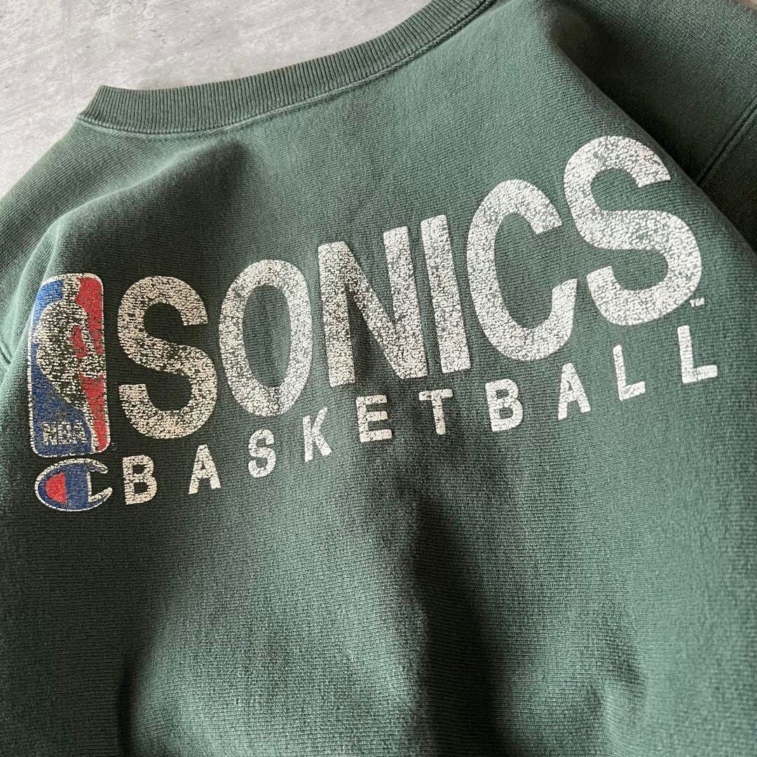 Champion / 90's Reverse Weave NBA Seattle Supersonics size L