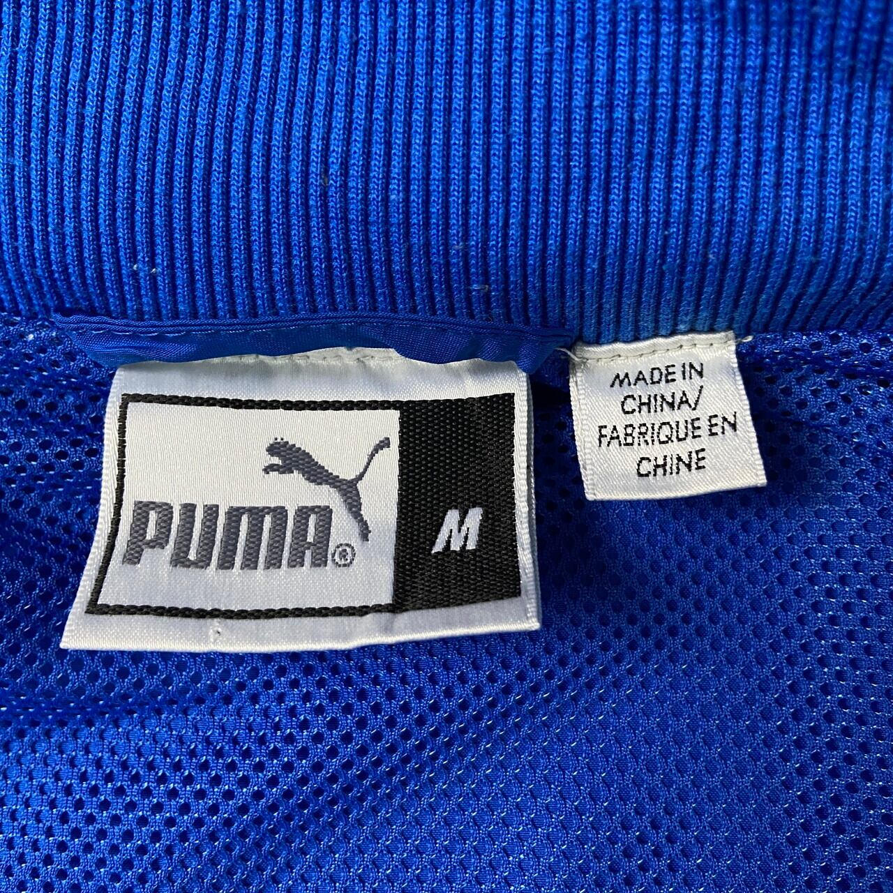 00年代 PUMA プーマ ITALIA スポーツジャケット トラックジャケット 