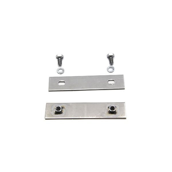 Wボード用 プレート式固定金具 ネジ固定式　２組１セット wpt