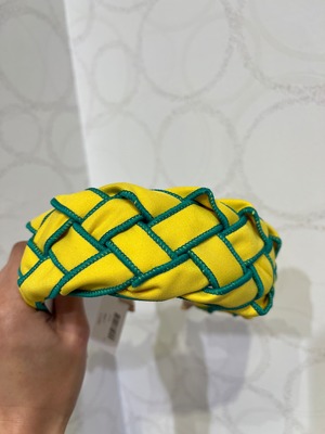 シスター　Sister　あみあみカチューシャ　バイカラー