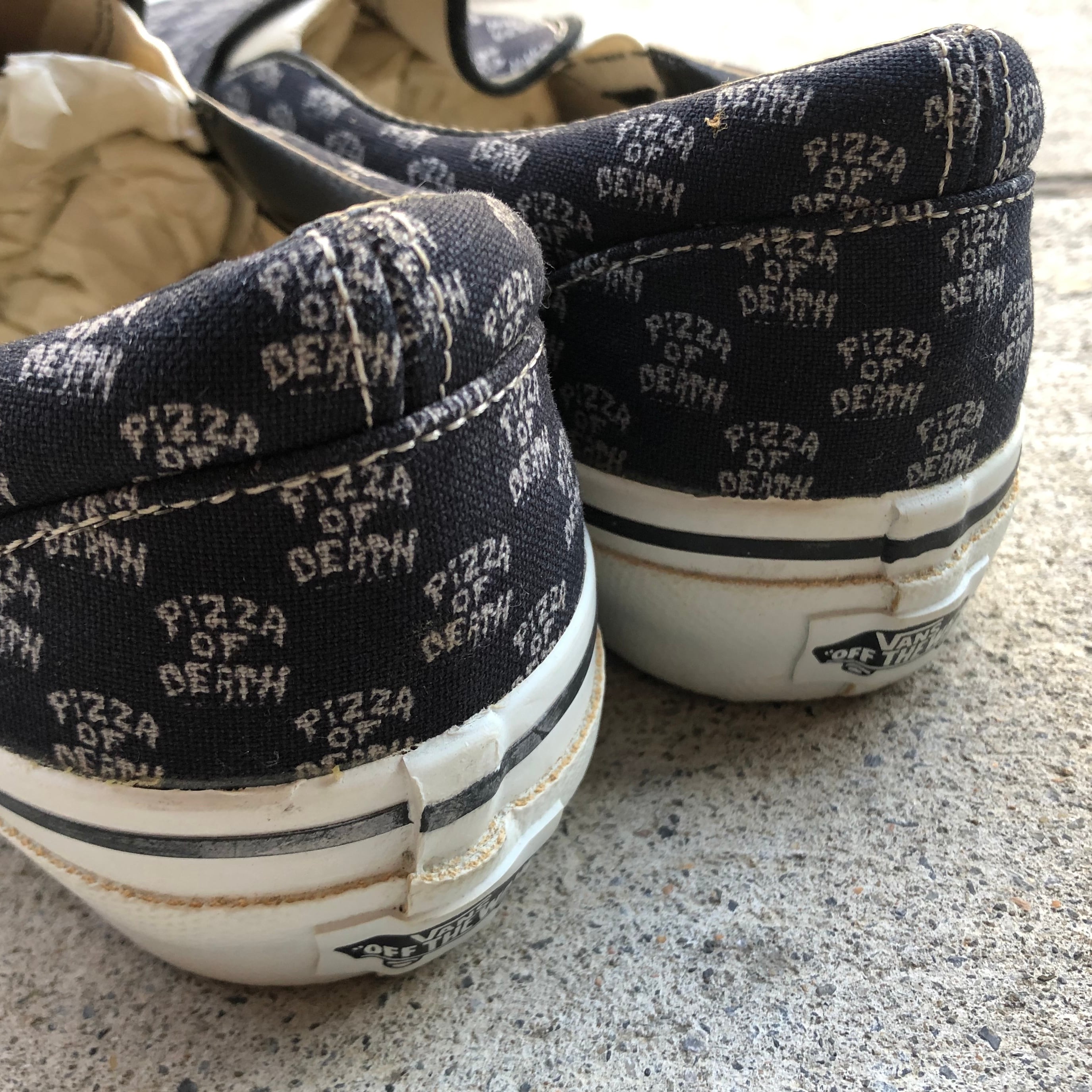 Pizza of Death VANS old skool バンズ オルスクピザ