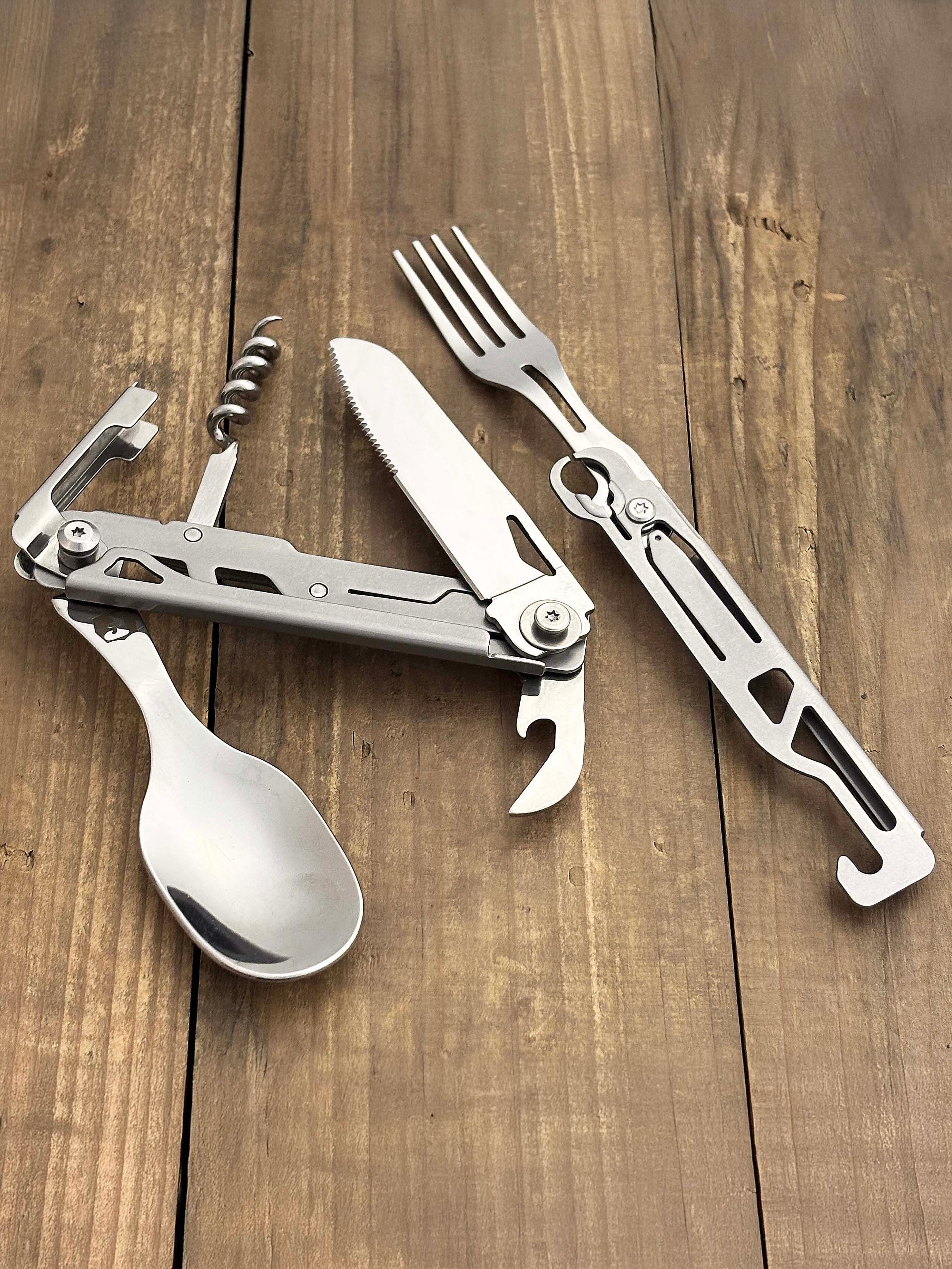 fg.14 Trail Spork［トレイルスポーク］ 5つのカトラリーをまとめた