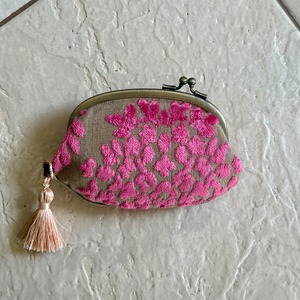 マルチポーチ ミニ Mini Multi-Purpose Pouch／フラワー ピンク