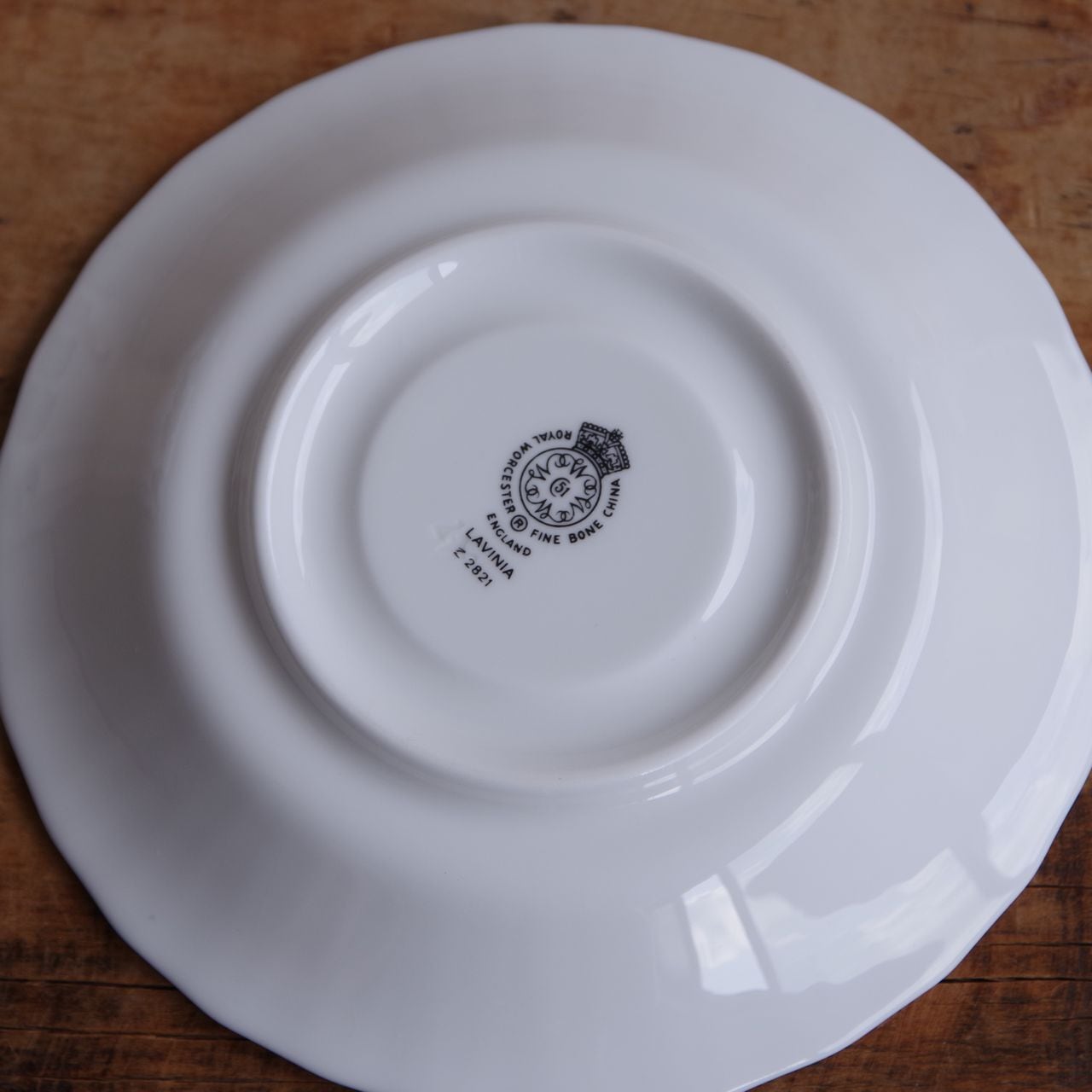 ロイヤルウースター ラビニア カップ＆ソーサー Royal Worcester