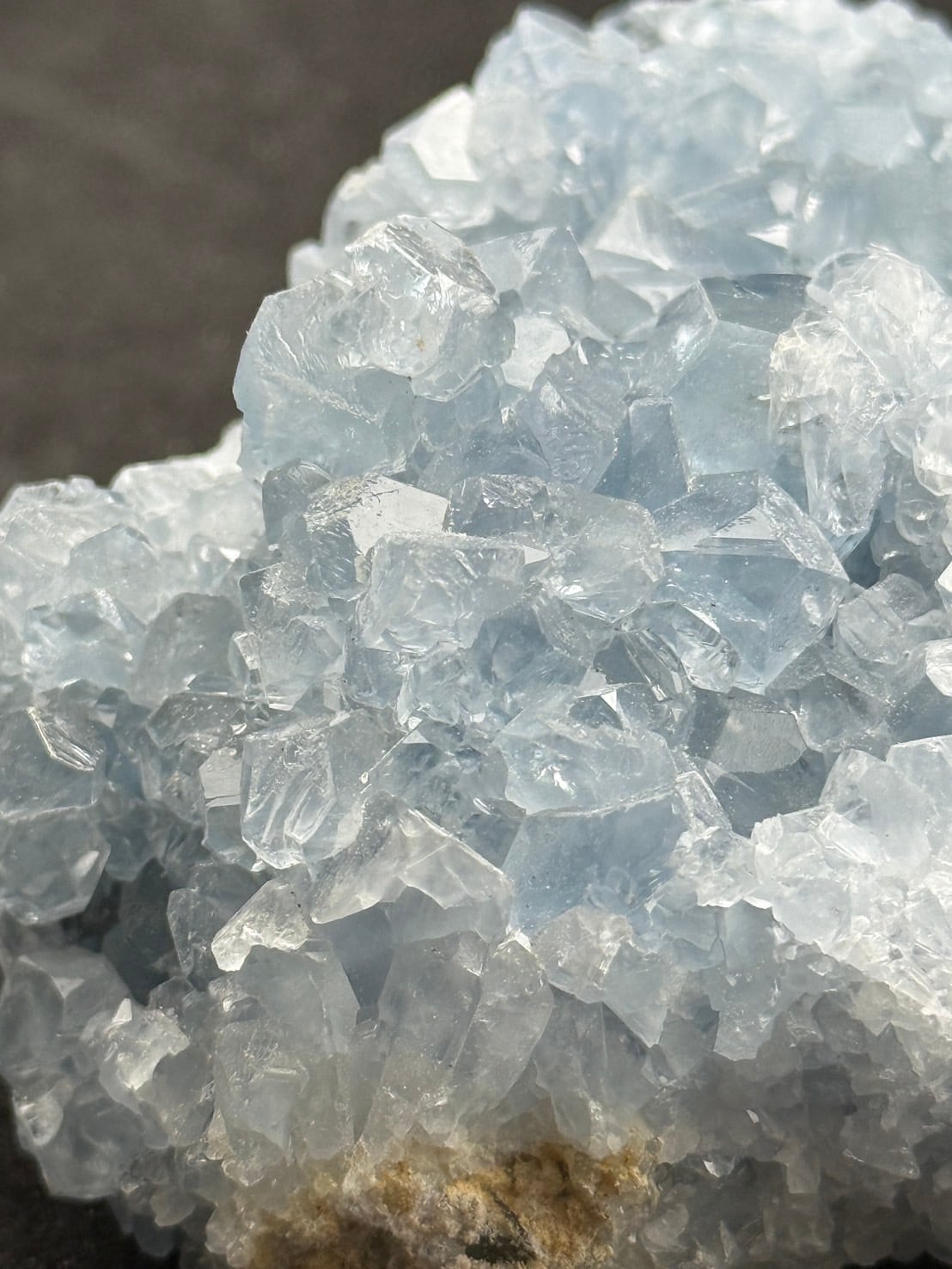 優しいブルーが放つ癒しと浄化力！【セレスタイト】クラスター㉒