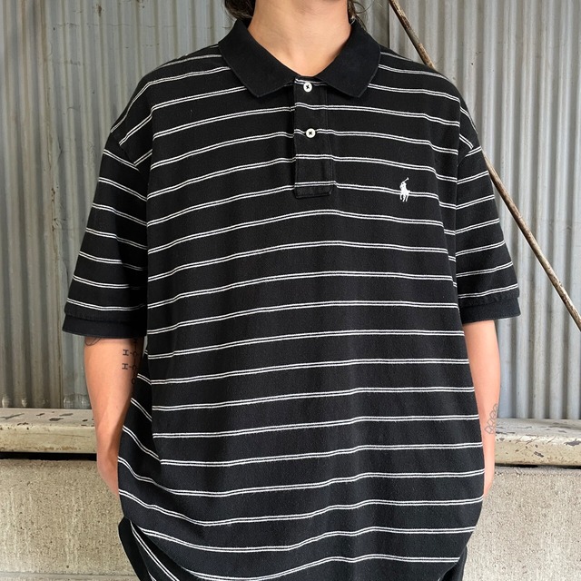 ビッグサイズ Polo by Ralph Lauren オールドラルフローレン 鹿の子 