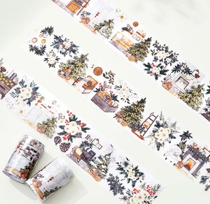 新作☆WT42 The Washi Tape Shop【Fireside】特殊インク マスキングテープ / PETテープ