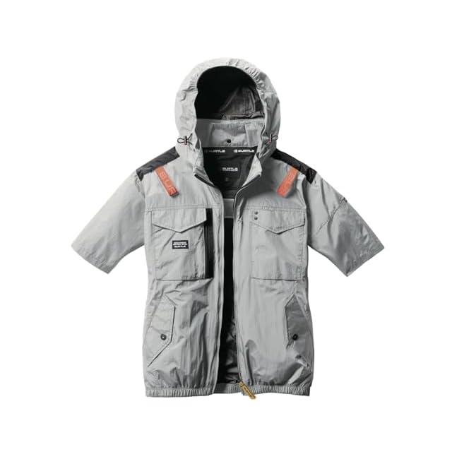 BURTLE バートル エアークラフト半袖ブルゾン(ユニセックス) 春夏用