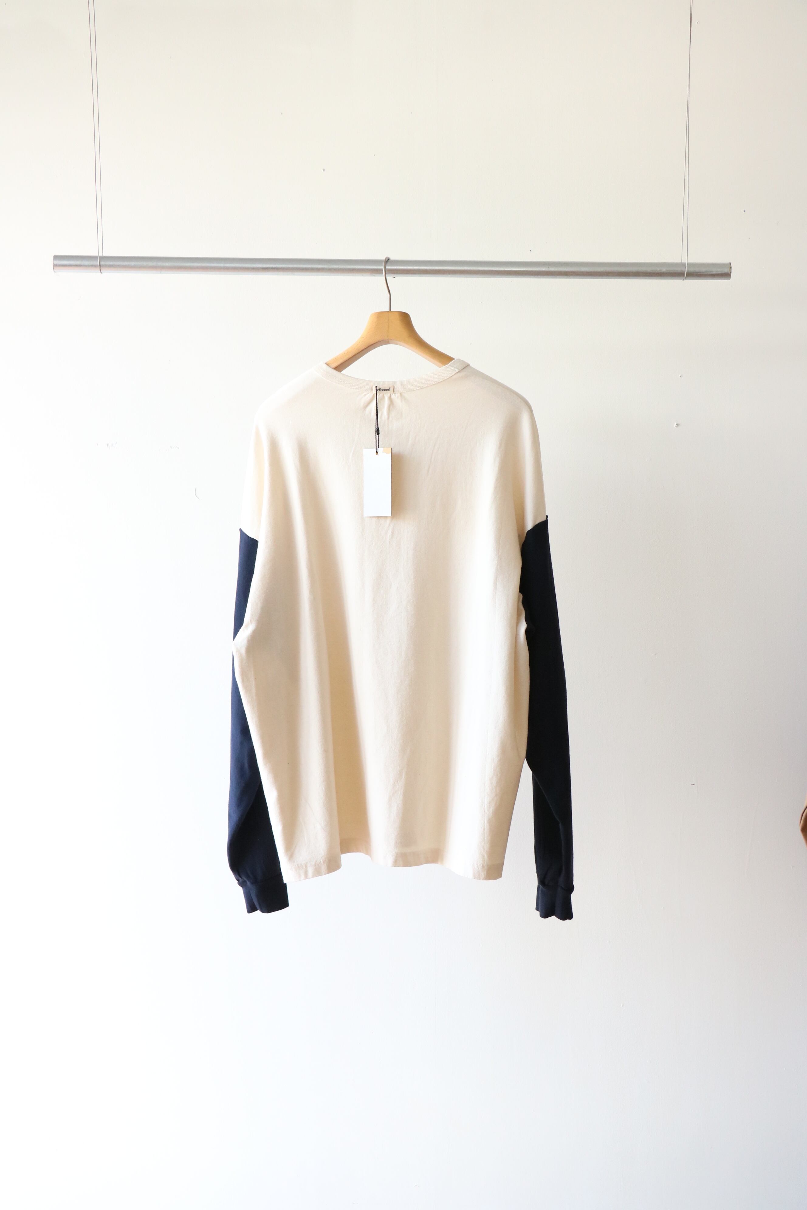 refomed -REVERSIBLE L/S TEE- / RECU-034 / リフォメッド