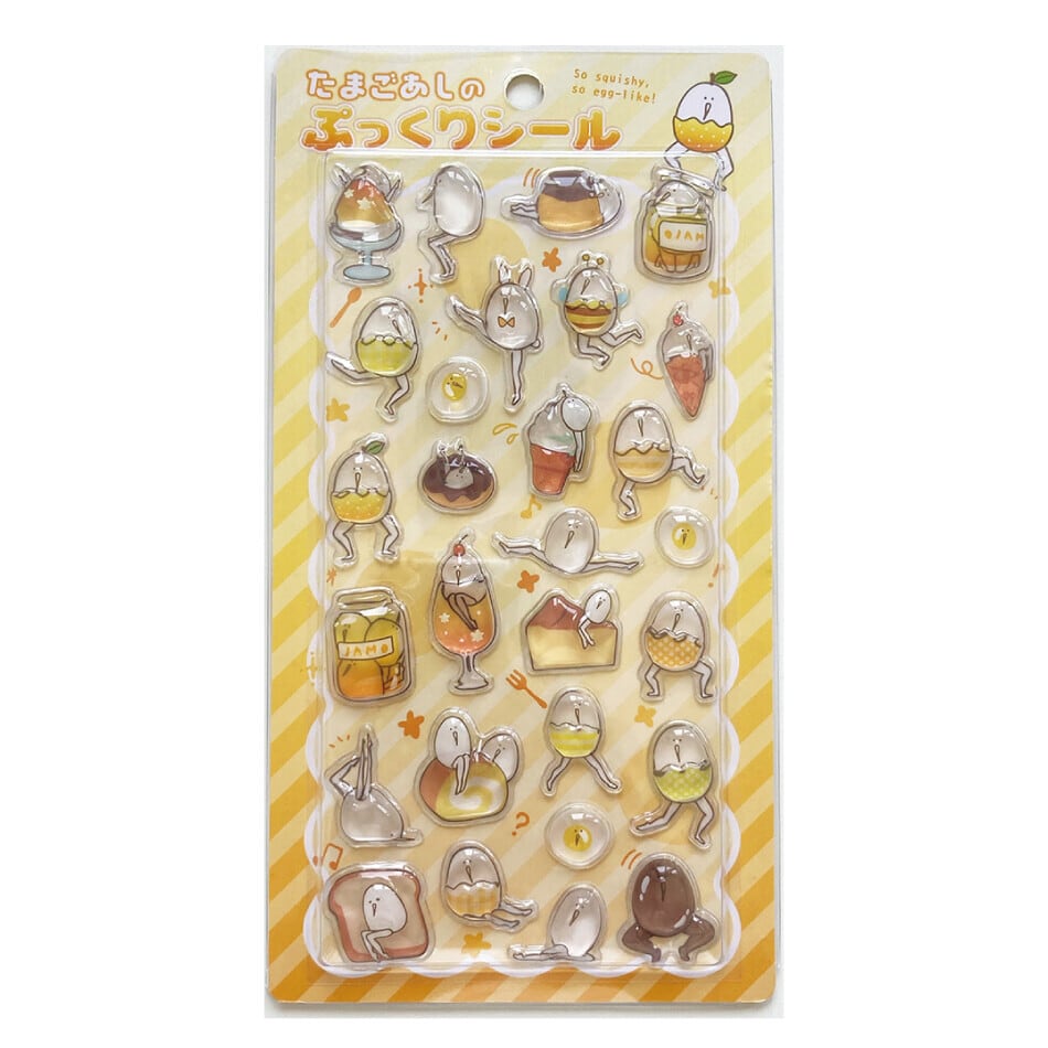 大人の図鑑シール ポムポムプリン | candybox