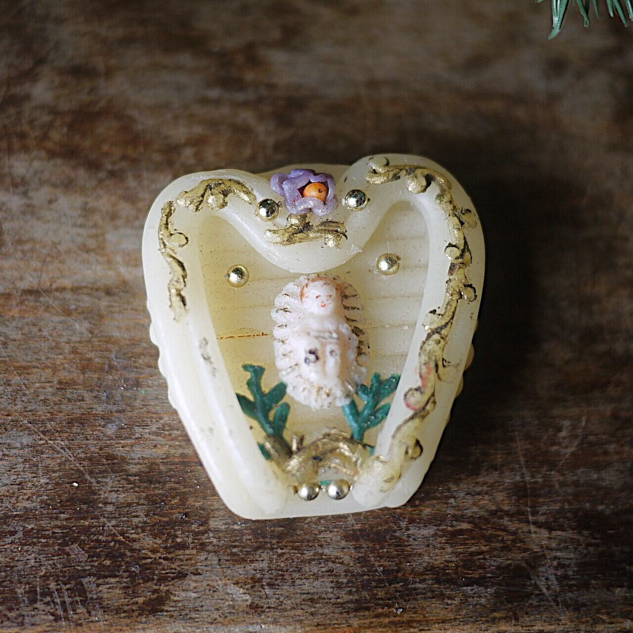 Fatschenkind 装飾ワックス Wachsstock 修道院手芸