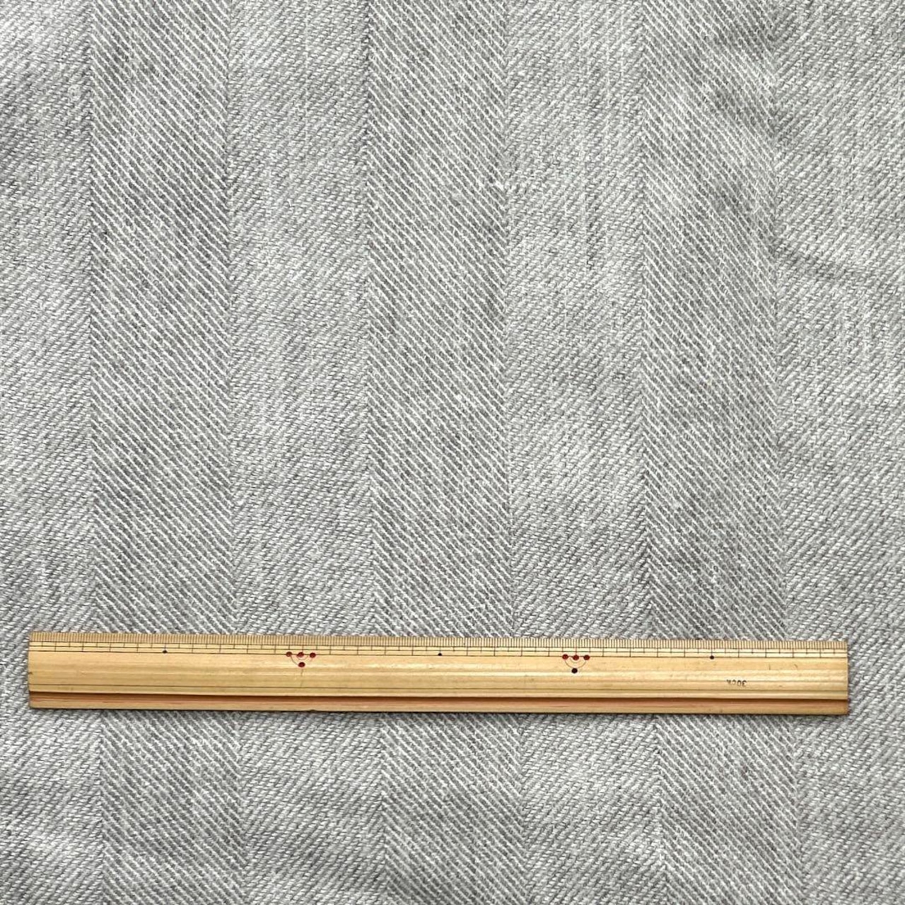 ★NY159◆2m◆ウールアクリル混両面起毛ジャガード生地◆