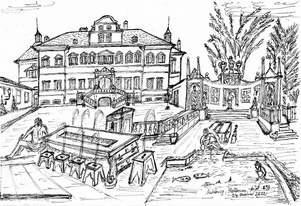 ヘルブルン宮殿 | Hellbrunx3